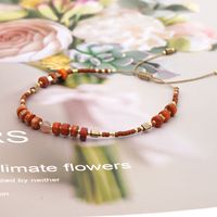 Simple Miyuki Rice Beads Hand-woven Beaded Small Bracelet Wholesale main image 5