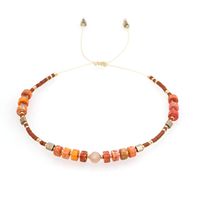 Simple Miyuki Rice Beads Hand-woven Beaded Small Bracelet Wholesale main image 6