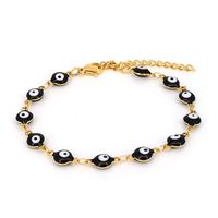 Ethnic Style Devil's Eye 304 Stainless Steel 18K Gold Plated No Inlaid Bracelets In Bulk sku image 11