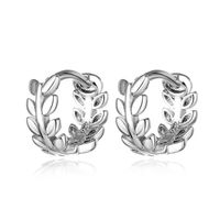 New Fashion Copper Plated Real Gold Branch Ear Buckle Wholesale main image 2