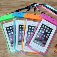 Luminous Mobile Phone Waterproof Bag Swimming Mobile Phone Waterproof Case main image 6