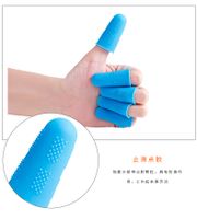 A2672 Protection Finger Injury Cut Silicone Finger Stall Finger Sleeve main image 3