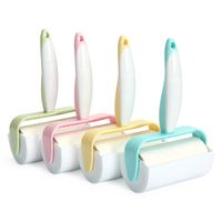 Sticky Paper Sticky Hair Roller Oblique Tearable Clothes Pet Dusting Paper Lint Brush main image 2