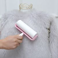 Sticky Paper Sticky Hair Roller Oblique Tearable Clothes Pet Dusting Paper Lint Brush main image 4