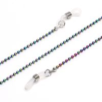 Beaded Chain Beaded Chain Is Not Easy To Fade Fashion Non-slip Glasses Chain Anti-lost sku image 1