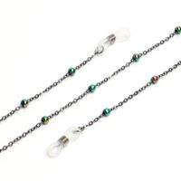 Beaded Chain Beaded Chain Is Not Easy To Fade Fashion Non-slip Glasses Chain Anti-lost sku image 2