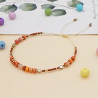 Simple Miyuki Rice Beads Hand-woven Beaded Small Bracelet Wholesale sku image 1