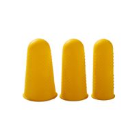 A2672 Protection Finger Injury Cut Silicone Finger Stall Finger Sleeve sku image 4