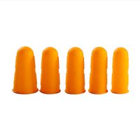 A2672 Protection Finger Injury Cut Silicone Finger Stall Finger Sleeve sku image 9