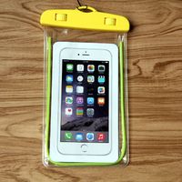 Luminous Mobile Phone Waterproof Bag Swimming Mobile Phone Waterproof Case sku image 3