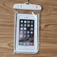 Luminous Mobile Phone Waterproof Bag Swimming Mobile Phone Waterproof Case sku image 4