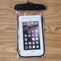 Luminous Mobile Phone Waterproof Bag Swimming Mobile Phone Waterproof Case sku image 5