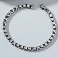 Fashion Stainless Steel Men's Bracelets Simple Personality Jewelry Wholesale main image 1