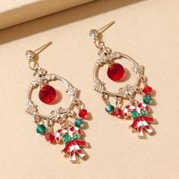 Christmas Creative Christmas Earrings main image 1