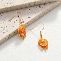 European And American Personality Exaggerated Halloween New Drip Ghost Earrings main image 4