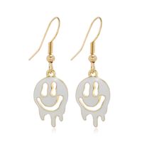 European And American Personality Exaggerated Halloween New Drip Ghost Earrings main image 6