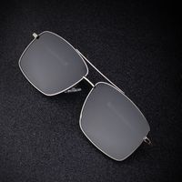 Retro Polarized Sunglasses Double Beam Sunglasses main image 3