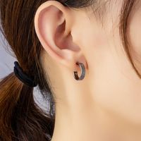 Einfache Und Modische Geometrische Ohrringe Mit Retro-persönlichkeit Und Temperament main image 5