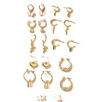 New 10 Pairs Of Earrings Multi-piece Wholesale Personalized Fashion Earrings main image 6