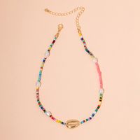 Couleur Perle Collier Femmes Conception De Sens Mori Style Fée Petit Frais Collier Clavicule Chaîne main image 1