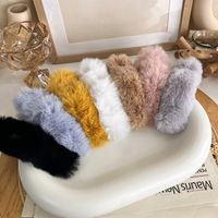 Temperament Imitation Rabbit Fur Hair Clip Hair Accessories main image 6