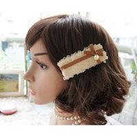South Korea's New Sequined Bow Hairpin main image 4