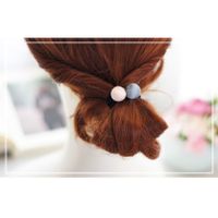 Matte Satin Ball Korean Head Rope Hair Tie Hair Rope main image 1