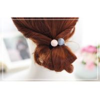 Matte Satin Ball Korean Head Rope Hair Tie Hair Rope main image 2