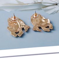 55734 Europäische Und Amerikanische Neue Ölig Süße Frauen Cartoon Kleine Fisch Ohrringe Diamant Ohrringe Hersteller Großhandel main image 6