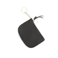 First Layer Cowhide Coin Purse New Korean Version Of Key Ring Coin Storage Bag sku image 3