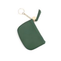 First Layer Cowhide Coin Purse New Korean Version Of Key Ring Coin Storage Bag sku image 5
