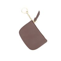 First Layer Cowhide Coin Purse New Korean Version Of Key Ring Coin Storage Bag sku image 6