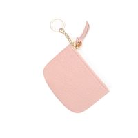 First Layer Cowhide Coin Purse New Korean Version Of Key Ring Coin Storage Bag sku image 7