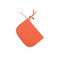 First Layer Cowhide Coin Purse New Korean Version Of Key Ring Coin Storage Bag sku image 8