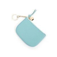 First Layer Cowhide Coin Purse New Korean Version Of Key Ring Coin Storage Bag sku image 10