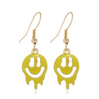 European And American Personality Exaggerated Halloween New Drip Ghost Earrings sku image 1
