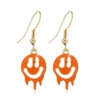 European And American Personality Exaggerated Halloween New Drip Ghost Earrings sku image 2