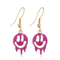 European And American Personality Exaggerated Halloween New Drip Ghost Earrings sku image 3