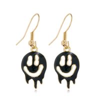 European And American Personality Exaggerated Halloween New Drip Ghost Earrings sku image 4