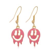European And American Personality Exaggerated Halloween New Drip Ghost Earrings sku image 6