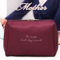 Koreanische Einfache Tragbare Reisekosmetiktasche Großhandel Nihaojewelry sku image 1