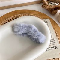 Temperament Imitation Rabbit Fur Hair Clip Hair Accessories sku image 3