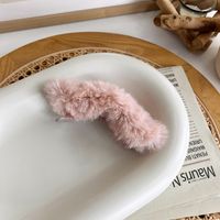 Temperament Imitation Rabbit Fur Hair Clip Hair Accessories sku image 5