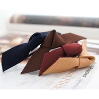 Bowknot Hair Rope Fashion Suede Hair Rope Simple Korean Hair Rope sku image 3