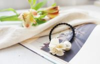 Koreanisches Blumengummiband Haarband Korea Bambushaarseil Großhandel sku image 1