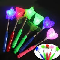Rice Lamp Glow Stick Wholesale Evening Party Light Stick Star Rod Particle Lamp Rocking Stick Rice Lamp Moving Head Rose Lamp main image 6