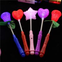 Rice Lamp Glow Stick Wholesale Evening Party Light Stick Star Rod Particle Lamp Rocking Stick Rice Lamp Moving Head Rose Lamp main image 5