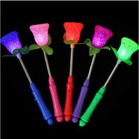 Rice Lamp Glow Stick Wholesale Evening Party Light Stick Star Rod Particle Lamp Rocking Stick Rice Lamp Moving Head Rose Lamp main image 1
