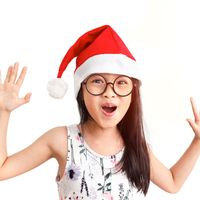 Christmas Hat Ordinary Non-woven Christmas Decorations Hat Children Adult Christmas Hat Factory Wholesale main image 6