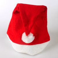 Christmas Hat Ordinary Non-woven Christmas Decorations Hat Children Adult Christmas Hat Factory Wholesale main image 4